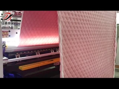 YGB80-3-5 लॉक स्टिच मल्टी सुई क्विल्टिंग मशीन सोफा सीट कवर के लिए कम्प्यूटरीकृत