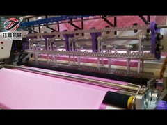 YGC64-2-3B उच्च गति बहु-सुई क्विलेटिंग मशीन, वस्त्र मशीन