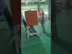 YGB96-3-6 शटल क्विलेटिंग मशीन और YTCM96-C पैनल कटर मशीन