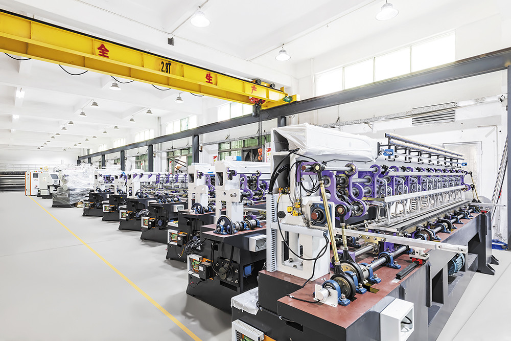 चीन Dongguan Yuteng Machinery Technology Co., Ltd. कंपनी प्रोफाइल