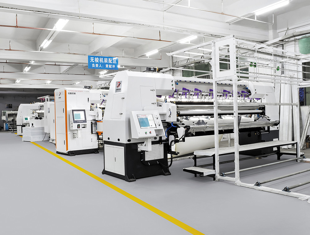 चीन Dongguan Yuteng Machinery Technology Co., Ltd. कंपनी प्रोफाइल