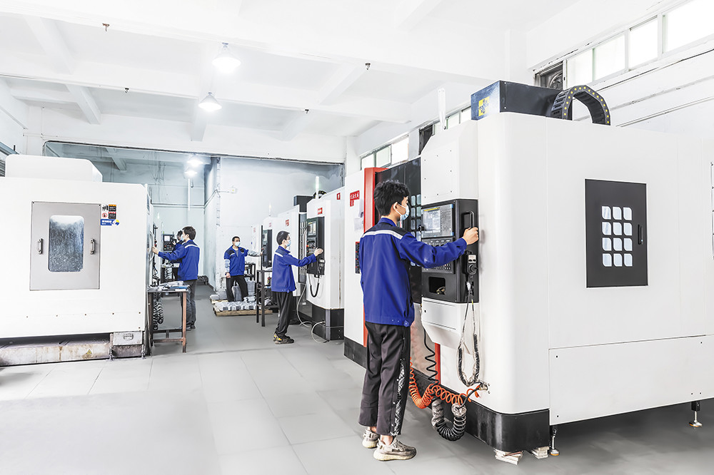 चीन Dongguan Yuteng Machinery Technology Co., Ltd. कंपनी प्रोफाइल