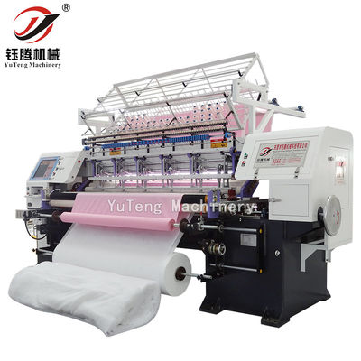 परिधान बिस्तर के लिए सटीक लॉक सिलाई बहु सुई Quilting मशीन