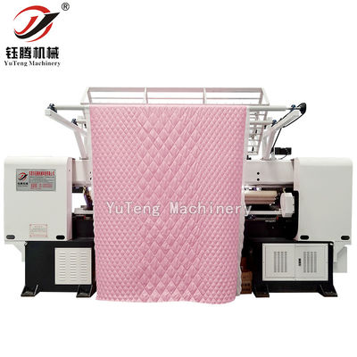 परिधान बिस्तर के लिए सटीक लॉक सिलाई बहु सुई Quilting मशीन