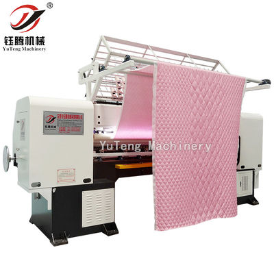 परिधान बिस्तर के लिए सटीक लॉक सिलाई बहु सुई Quilting मशीन