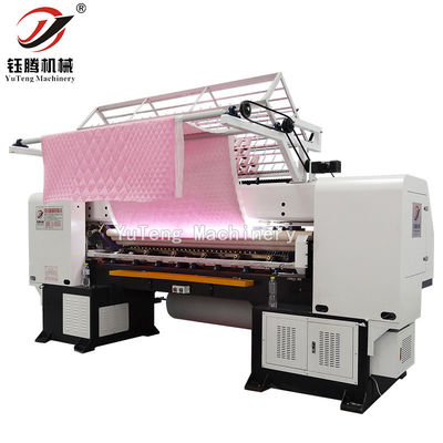 परिधान बिस्तर के लिए सटीक लॉक सिलाई बहु सुई Quilting मशीन