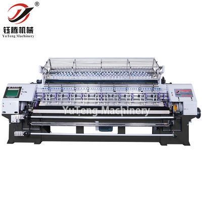 7.5kw बहु सुई लॉक सिलाई क्विल्टिंग मशीन कपड़े कंबल सिलाई के लिए
