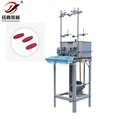 आसान समायोजन कढ़ाई धागा घुमावदार मशीन घुमावदार bobbins के लिए 0.37KW