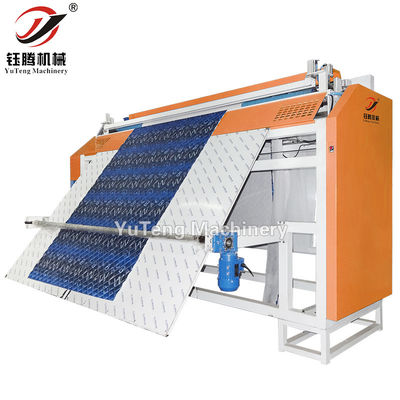 गद्दे के पैनल काटने के लिए 220V 60HZ कम्प्यूटरीकृत काटने की मशीन
