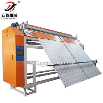 गद्दे के पैनल काटने के लिए 220V 60HZ कम्प्यूटरीकृत काटने की मशीन