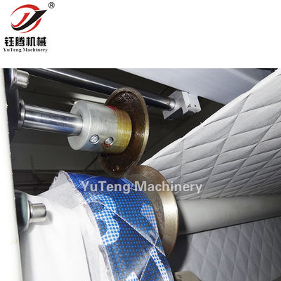 गद्दे के पैनल काटने के लिए 220V 60HZ कम्प्यूटरीकृत काटने की मशीन