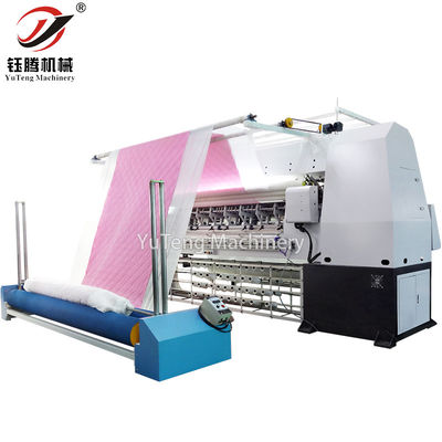 2500 मिमी चौड़ाई औद्योगिक कपड़े रोल घुमावदार मशीन 380V 220V 3 चरण