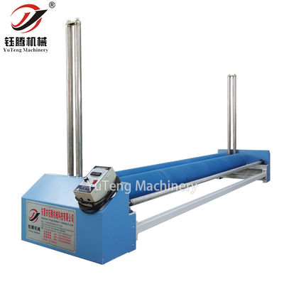 2500 मिमी चौड़ाई औद्योगिक कपड़े रोल घुमावदार मशीन 380V 220V 3 चरण
