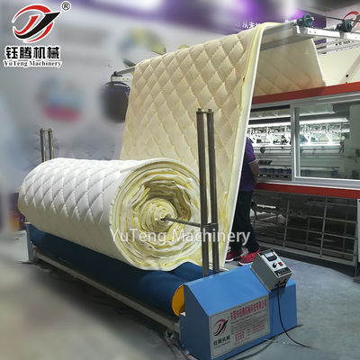 2500 मिमी चौड़ाई औद्योगिक कपड़े रोल घुमावदार मशीन 380V 220V 3 चरण