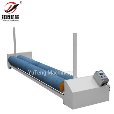 तैयार वस्त्रों के लिए बहुउद्देश्यीय कपड़ा रोलिंग मशीन 0.2Kw