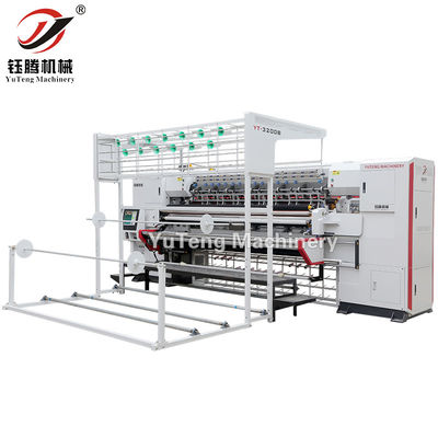 औद्योगिक कम्प्यूटरीकृत चेन स्टिच क्विल्टिंग मशीन 220V 60HZ