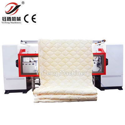 औद्योगिक कम्प्यूटरीकृत चेन स्टिच क्विल्टिंग मशीन 220V 60HZ