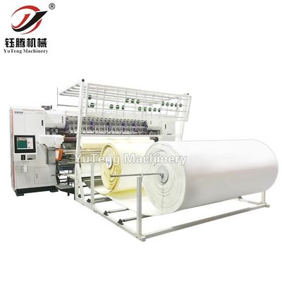 निरंतर लॉक सिलाई कम्प्यूटरीकृत चेन सिलाई क्विल्टिंग मशीन 1200RPM
