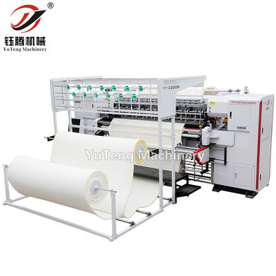 निरंतर लॉक सिलाई कम्प्यूटरीकृत चेन सिलाई क्विल्टिंग मशीन 1200RPM