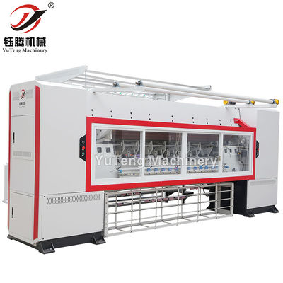 निरंतर लॉक सिलाई कम्प्यूटरीकृत चेन सिलाई क्विल्टिंग मशीन 1200RPM
