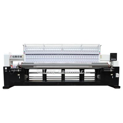 5.5KW कम्प्यूटरीकृत क्विंटिंग कढ़ाई मशीन मल्टी सुई 850RPM