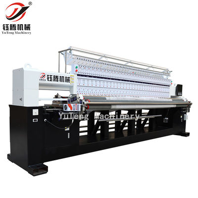 5.5KW कम्प्यूटरीकृत क्विंटिंग कढ़ाई मशीन मल्टी सुई 850RPM