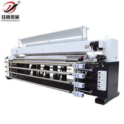 5.5KW कम्प्यूटरीकृत क्विंटिंग कढ़ाई मशीन मल्टी सुई 850RPM