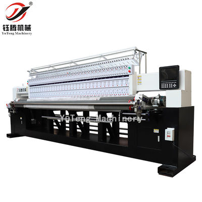 5.5KW कम्प्यूटरीकृत क्विंटिंग कढ़ाई मशीन मल्टी सुई 850RPM