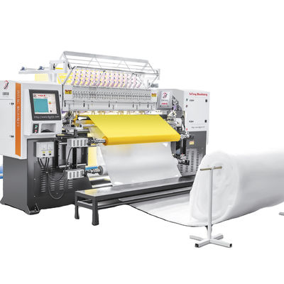 दोहरे सिर वाली बहु सुई औद्योगिक क्विल्टिंग मशीन 380V 220V 50HZ