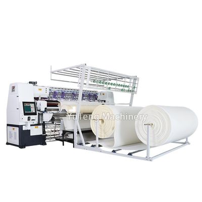 उच्च गति कम्प्यूटरीकृत बहु सुई क्विल्टिंग मशीन एकल चरण 220V 60HZ