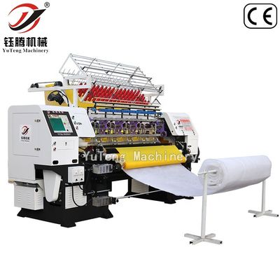 क्विल्ट औद्योगिक क्विल्टिंग मशीन कम्प्यूटरीकृत उच्च गति 800rpm