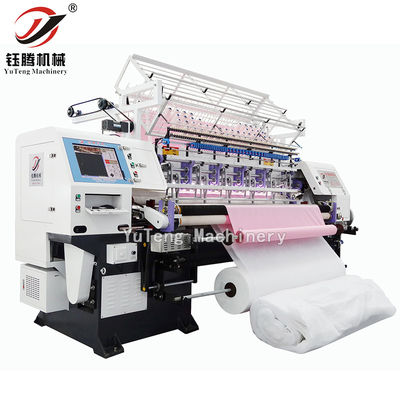 3.5kw लॉक सिच मल्टी सुई क्विल्टिंग मशीन सोफा सीट कवर के लिए कम्प्यूटरीकृत