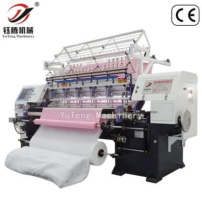 3.5kw लॉक सिच मल्टी सुई क्विल्टिंग मशीन सोफा सीट कवर के लिए कम्प्यूटरीकृत