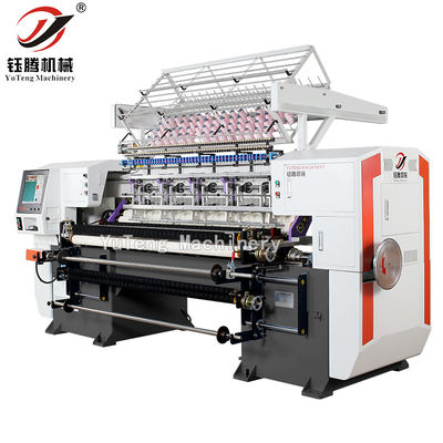 बहु सुई लॉक सिलाई क्विल्टिंग मशीन 800rpm