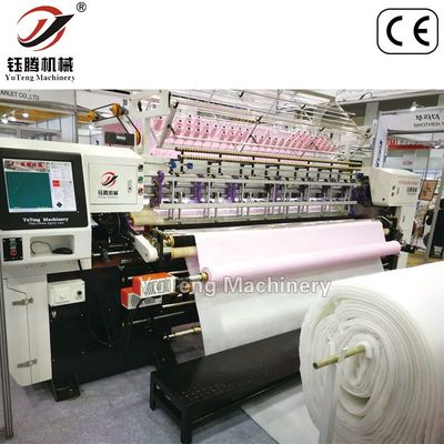 बहु सुई लॉक सिलाई क्विल्टिंग मशीन 800rpm