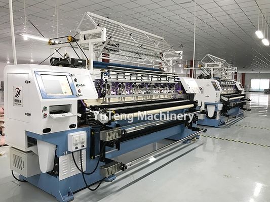7.5 किलोवाट मल्टी सुई लॉक स्टिच क्विल्टिंग मशीन कम्प्यूटरीकृत गद्दे के लिए