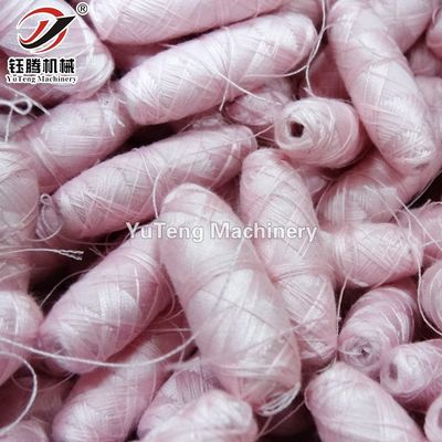 आसान समायोजन कढ़ाई धागा घुमावदार मशीन घुमावदार bobbins के लिए 0.37KW