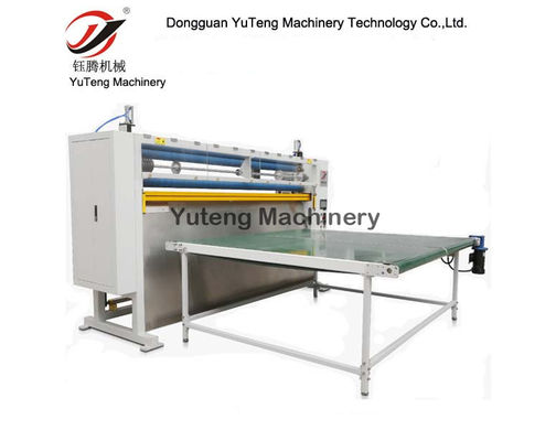 220V 380V मैट्रेस फोम कटिंग मशीन कम्प्यूटरीकृत औद्योगिक के लिए