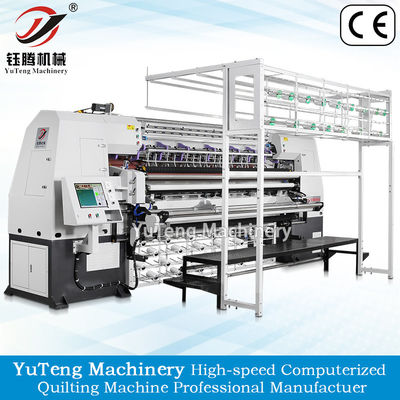 बहु सुई कम्प्यूटरीकृत चेन सिच क्विल्टिंग मशीन 220V 60HZ