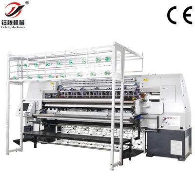 बहु सुई कम्प्यूटरीकृत चेन सिच क्विल्टिंग मशीन 220V 60HZ