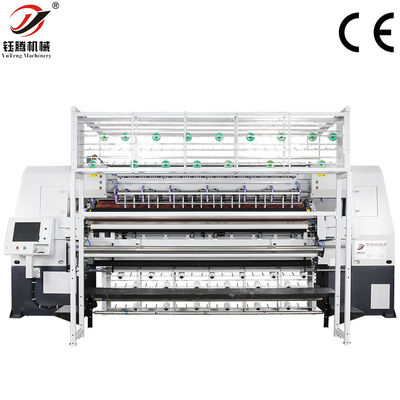 बहु सुई कम्प्यूटरीकृत चेन सिच क्विल्टिंग मशीन 220V 60HZ