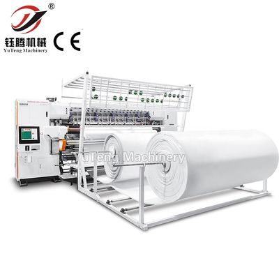 बहु सुई गद्दे क्विल्टिंग मशीन कम्प्यूटरीकृत 380V 50HZ