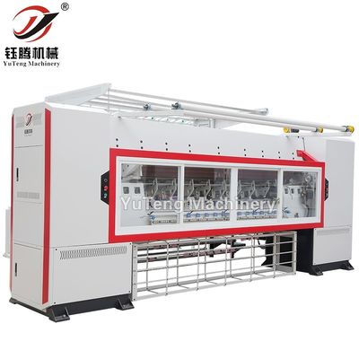 बहु सुई गद्दे क्विल्टिंग मशीन कम्प्यूटरीकृत 380V 50HZ