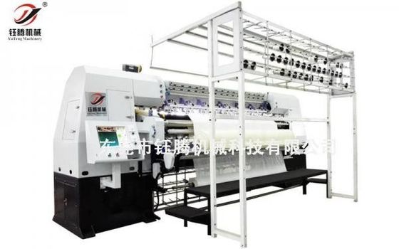 उच्च गति श्रृंखला सिलाई बहु सुई Quilting मशीन कम्प्यूटरीकृत औद्योगिक के लिए