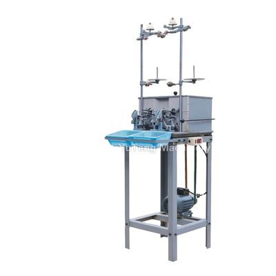 आसान समायोजन कढ़ाई धागा घुमावदार मशीन घुमावदार bobbins के लिए 0.37KW