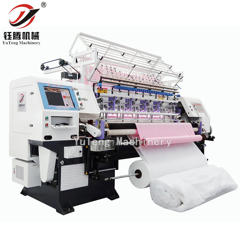 3.5kw लॉक सिच मल्टी सुई क्विल्टिंग मशीन सोफा सीट कवर के लिए कम्प्यूटरीकृत